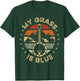 My Grass is Blue - Music Player Banjo T-Shirt - T-Shirt | Forest