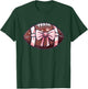 Football Girl Bow T-Shirt - T-Shirt | Forest