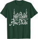 Travel UAE United Arab Emirates Dubai Abu Dhabi Vacation T-Shirt - T-Shirt | Forest