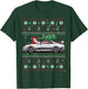 MK5 MK3 MK4 jzx100 Christmas Cars T-Shirt - T-Shirt | Forest