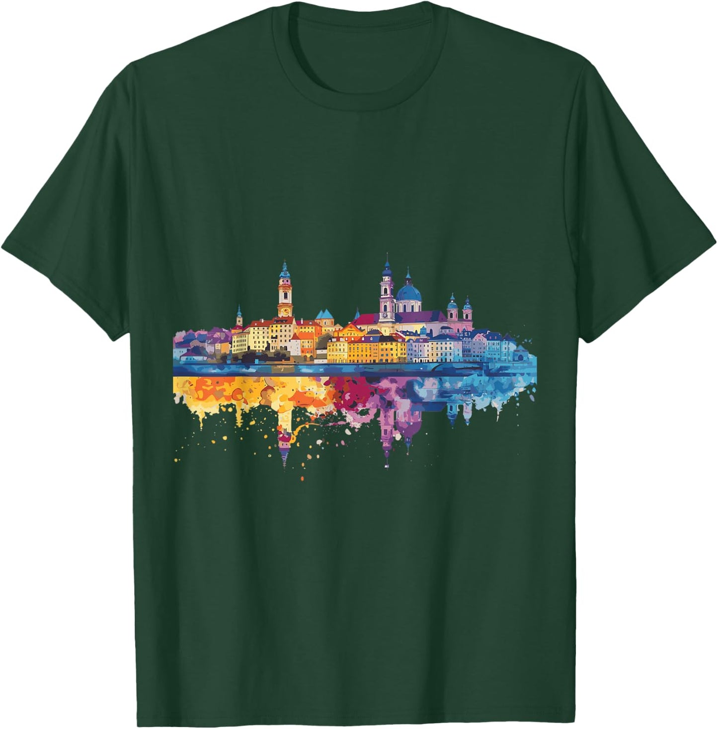 Passau T-Shirt - T-Shirt | Forest