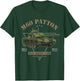 M60 Patton Tank T-Shirt - T-Shirt | Forest