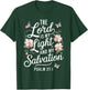 THE LORD IS MY LIGHT AND SALVATION | Psalms 27:1 T-Shirt - T-Shirt | Forest