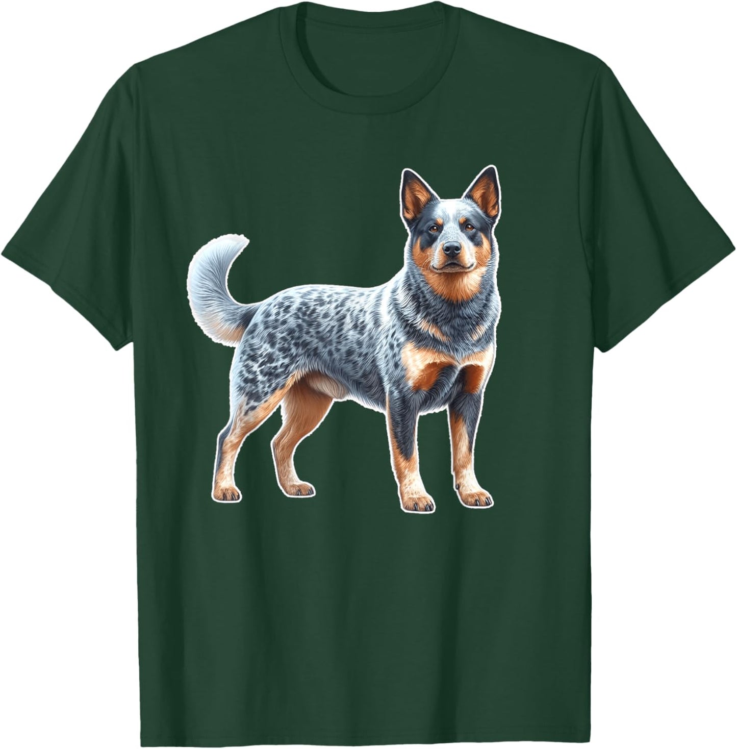 Australian Cattle Dog T-Shirt - T-Shirt | Forest