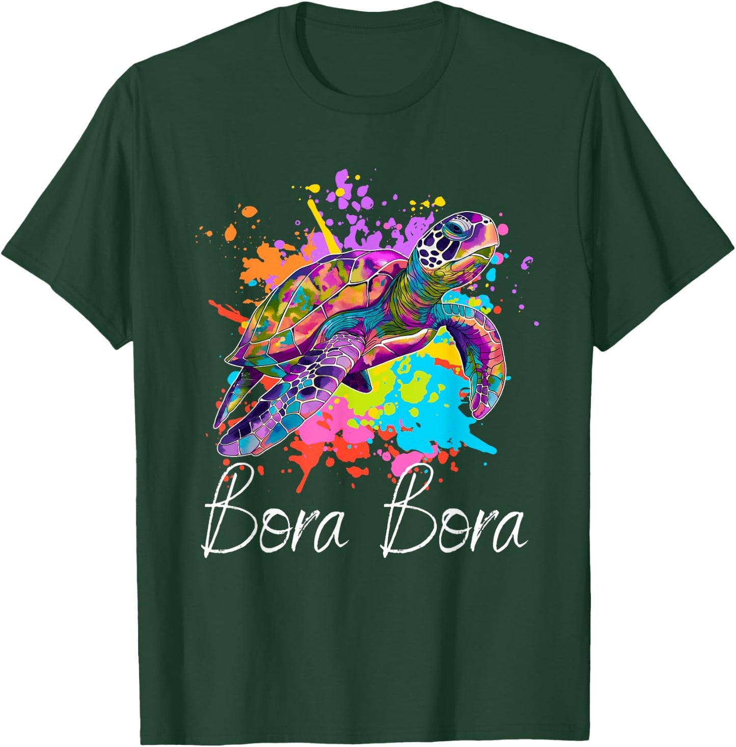 French Polynesia Bora Bora T-Shirt - T-Shirt | Forest