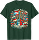 Salsa Plena Bomba Rumba Puerto Rica Dance T-Shirt - T-Shirt | Forest