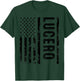 Lucero Last Name Funny Surname Team Lucero Family Reunion T-Shirt - T-Shirt | Forest
