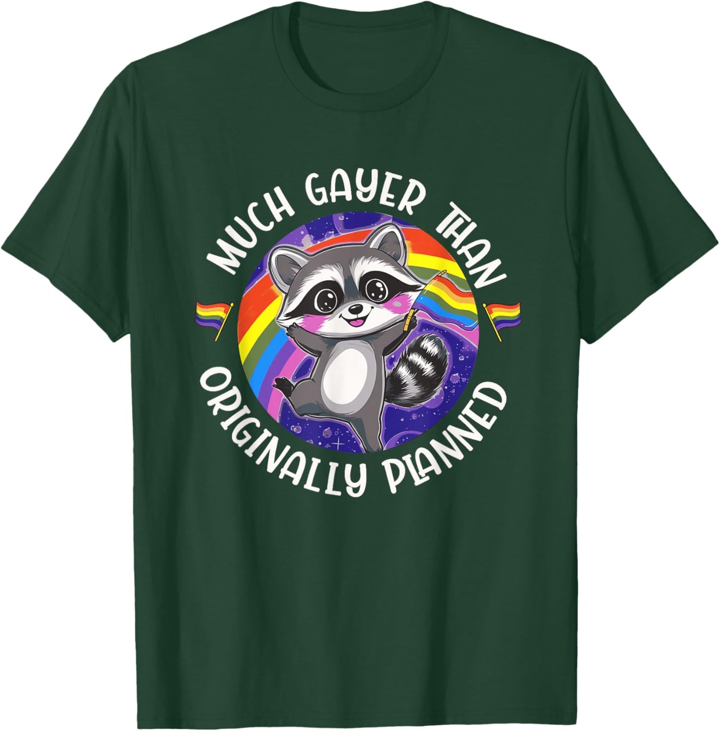 Pride T-Shirt - T-Shirt | Forest