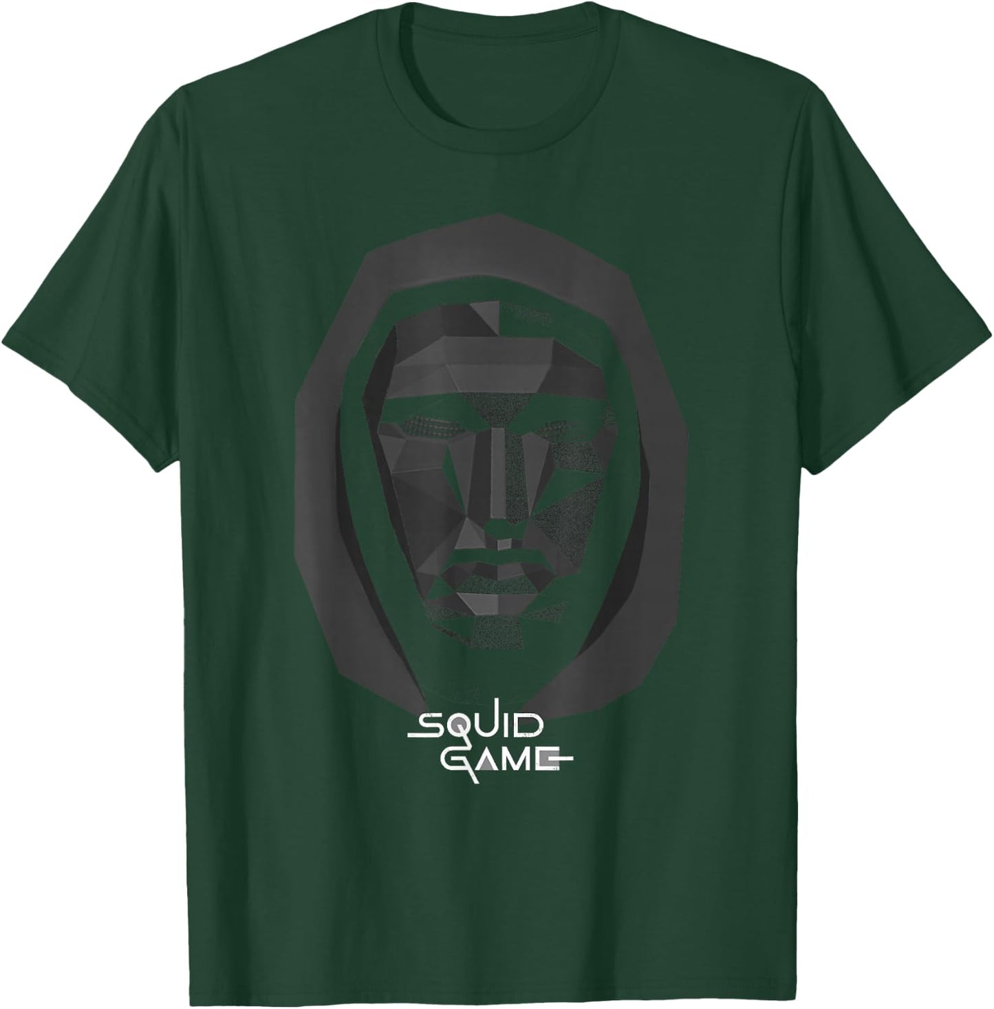 Squid Game Front Man Big Face Logo T-Shirt - T-Shirt | Forest