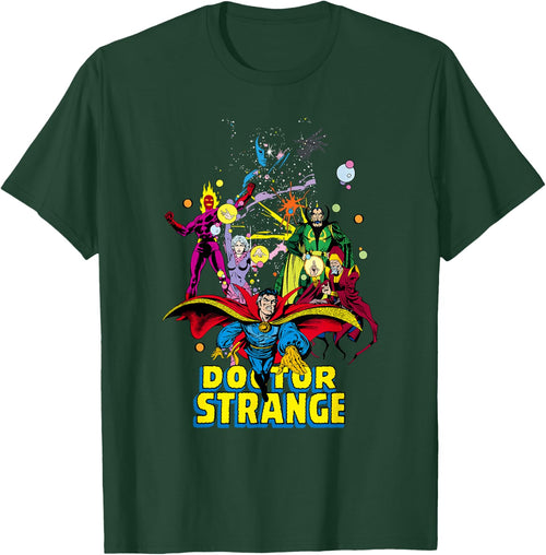 Marvel Comics Retro Doctor Strange Vintage Sorcerer