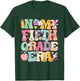 In My Fifth Grade Era Girl Back To School 5th Grade Teacher T-Shirt - T-Shirt | Forest