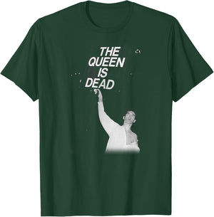 Morrissey Live The Queen is Dead Sign by Stephen Wright T-Shirt - T-Shirt | Forest