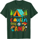 Funny Cousin Camp 2025 Family Vacation Summer Camping Crew T-Shirt - T-Shirt | Forest