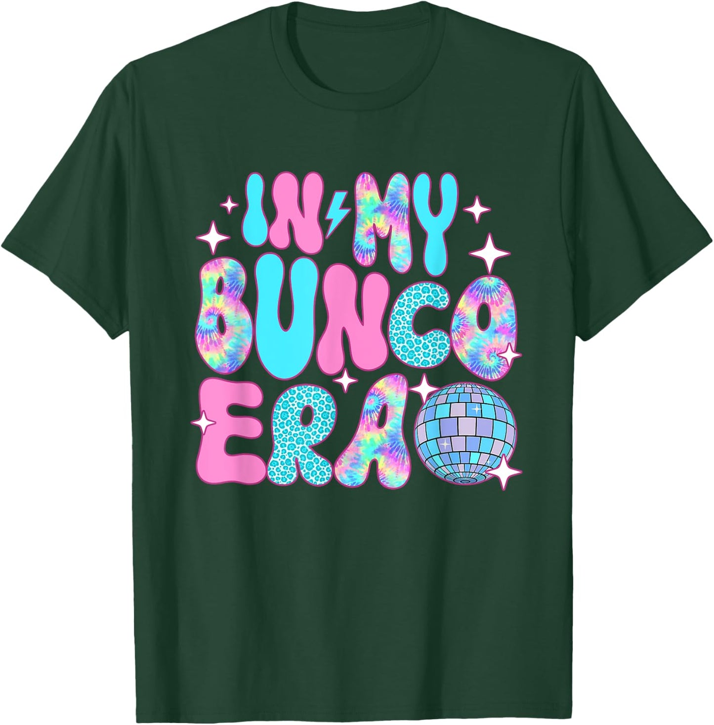 Disco In My Bunco Era T-Shirt - T-Shirt | Forest
