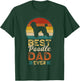 Best Poodle Dad Ever, Father's Day, Poodle Daddy T-Shirt - T-Shirt | Forest