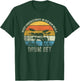 Drummer Never Underestimate An Old Man With A Drum Set T-Shirt - T-Shirt | Forest