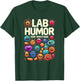 Biologist Microbiologist Microbiology Lab Staph Biology T-Shirt - T-Shirt | Forest