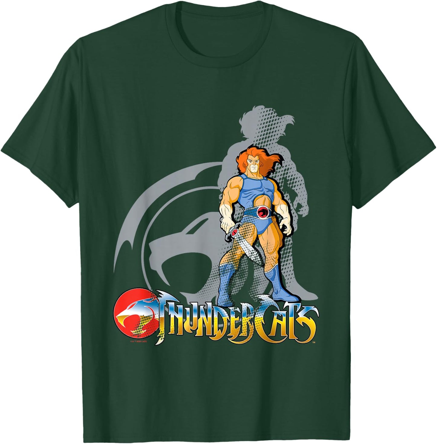 Thundercats Lion-O T-Shirt - T-Shirt | Forest