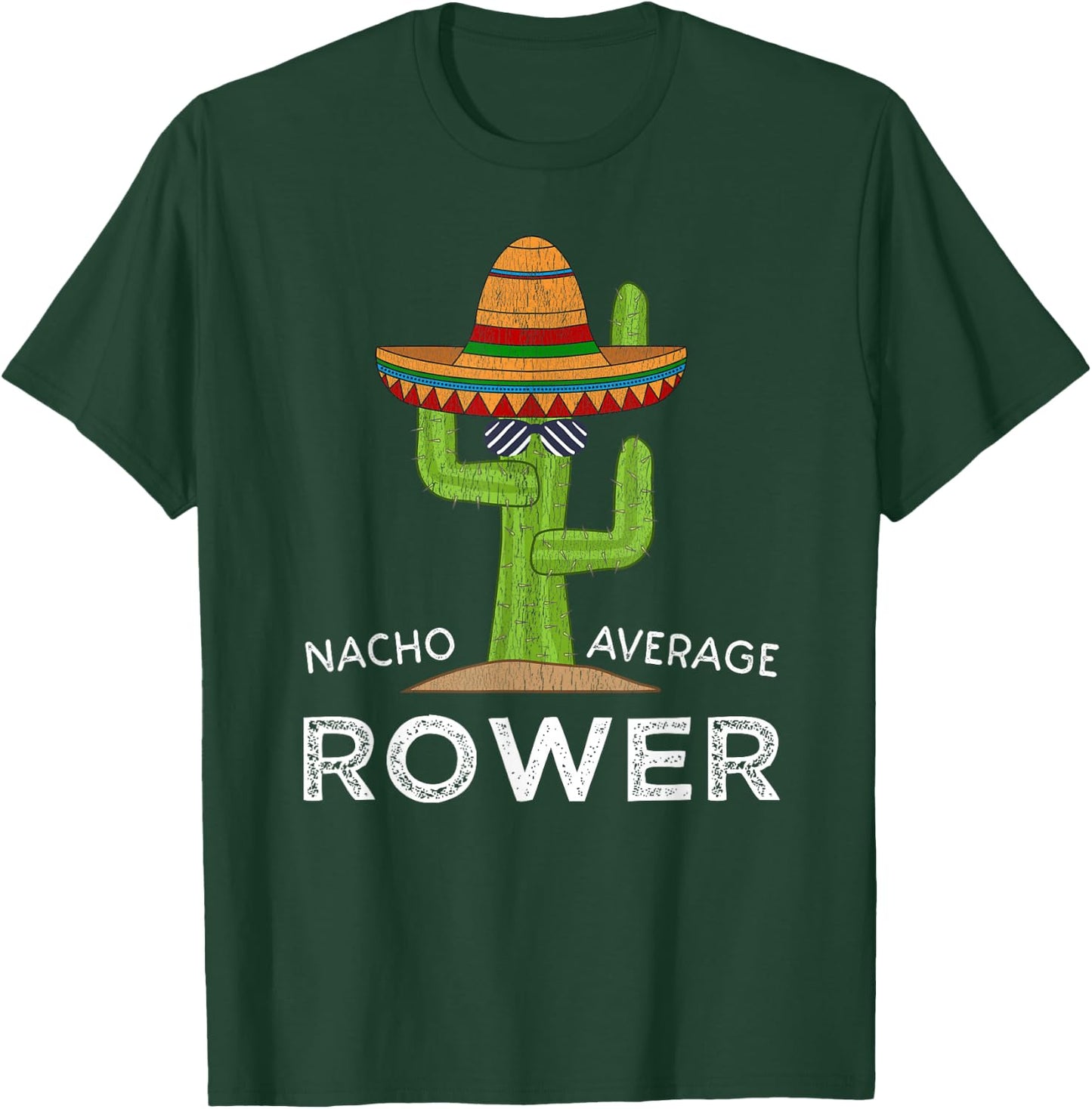 Fun Hilarious Rower Humor Saying | Funny Crew Team Rowing T-Shirt - T-Shirt | Forest