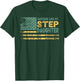 Awesome Like my Step Daughter USA Flag T-Shirt - T-Shirt | Forest