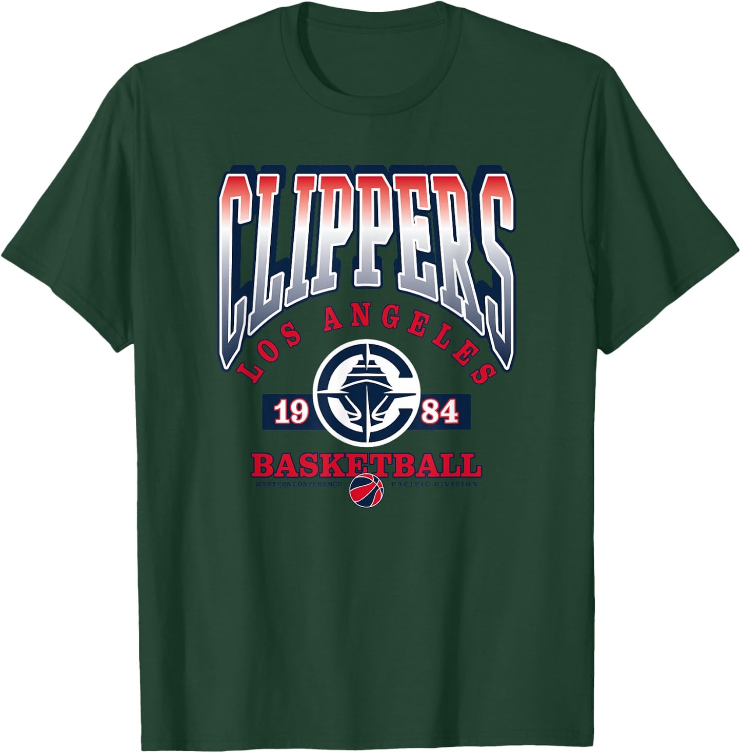 NBA Los Angeles Clippers Homecourt Advantage T-Shirt - T-Shirt | Forest
