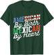 American By Birth Mexican By Heart Mexico Mexican American T-Shirt - T-Shirt | Forest