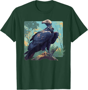 Vultures Vulture T-Shirt - T-Shirt | Forest