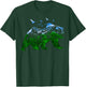 Bear Nature Outdoor Mountains Forest Trees Bear Wildlife T-Shirt - T-Shirt | Forest