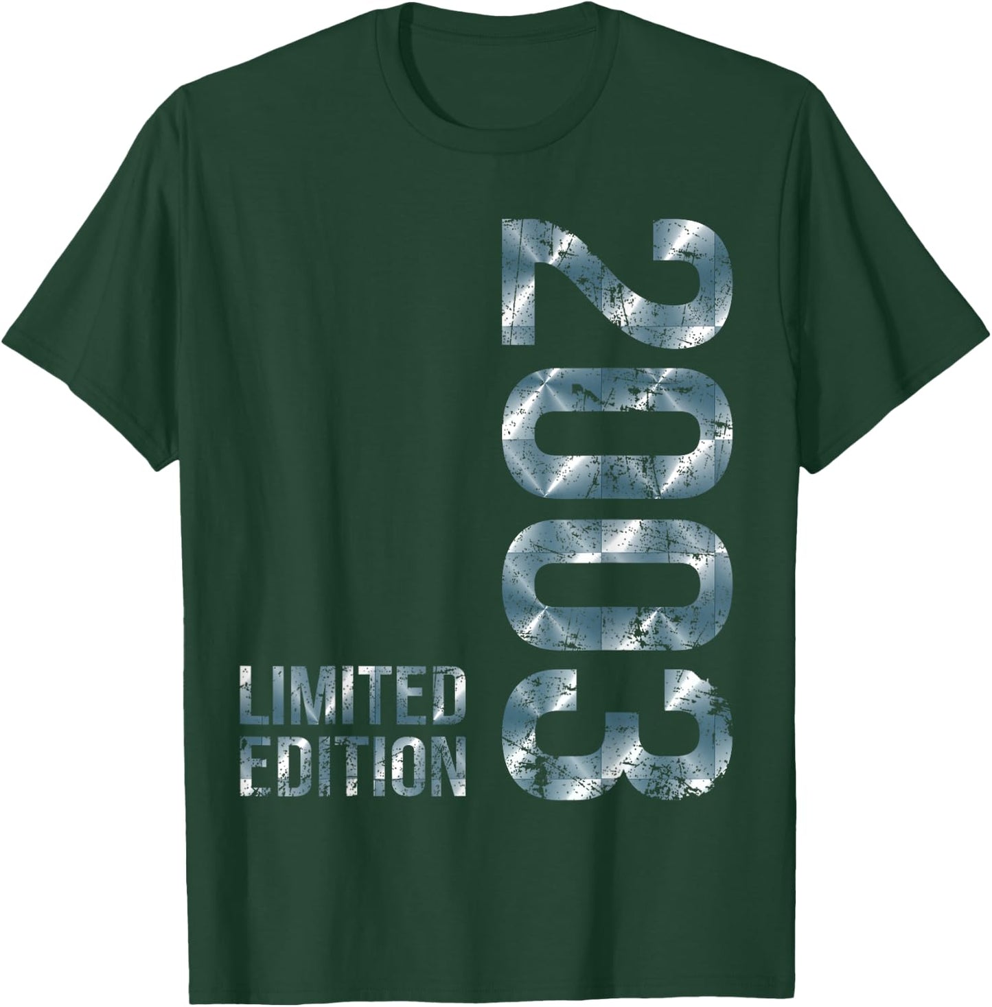 21th Birthday Gifts Men Women 21 Years Old Vintage 2003 T-Shirt - T-Shirt | Forest