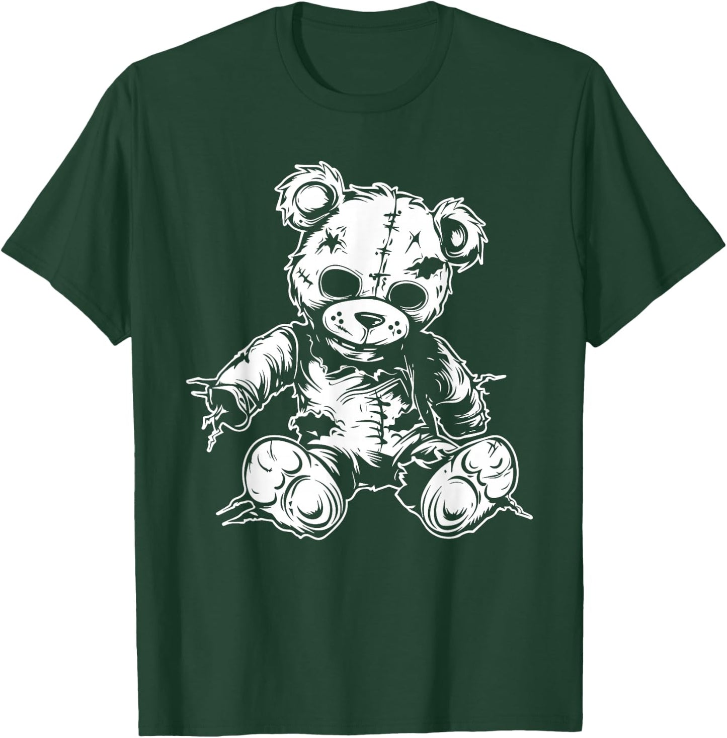 Halloween Teddy Bear T-Shirt - T-Shirt | Forest