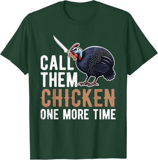 Guinea Hen Guinea Fowl T-Shirt - T-Shirt | Forest