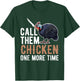 Guinea Hen Guinea Fowl T-Shirt - T-Shirt | Forest
