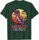 AbuelitoSaurus Dino Dinosaur Abuelito-Saurus T-Rex Trex T-Shirt - T-Shirt | Forest