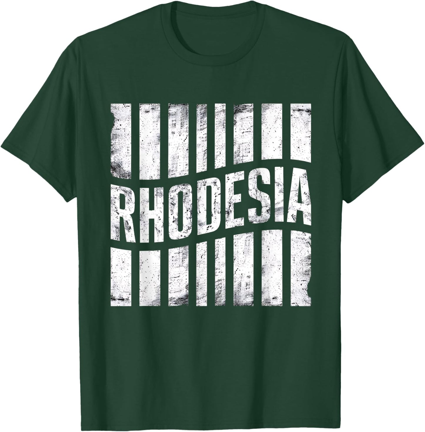 Vintage Rhodesia South African Country Shirt T-Shirt - T-Shirt | Forest