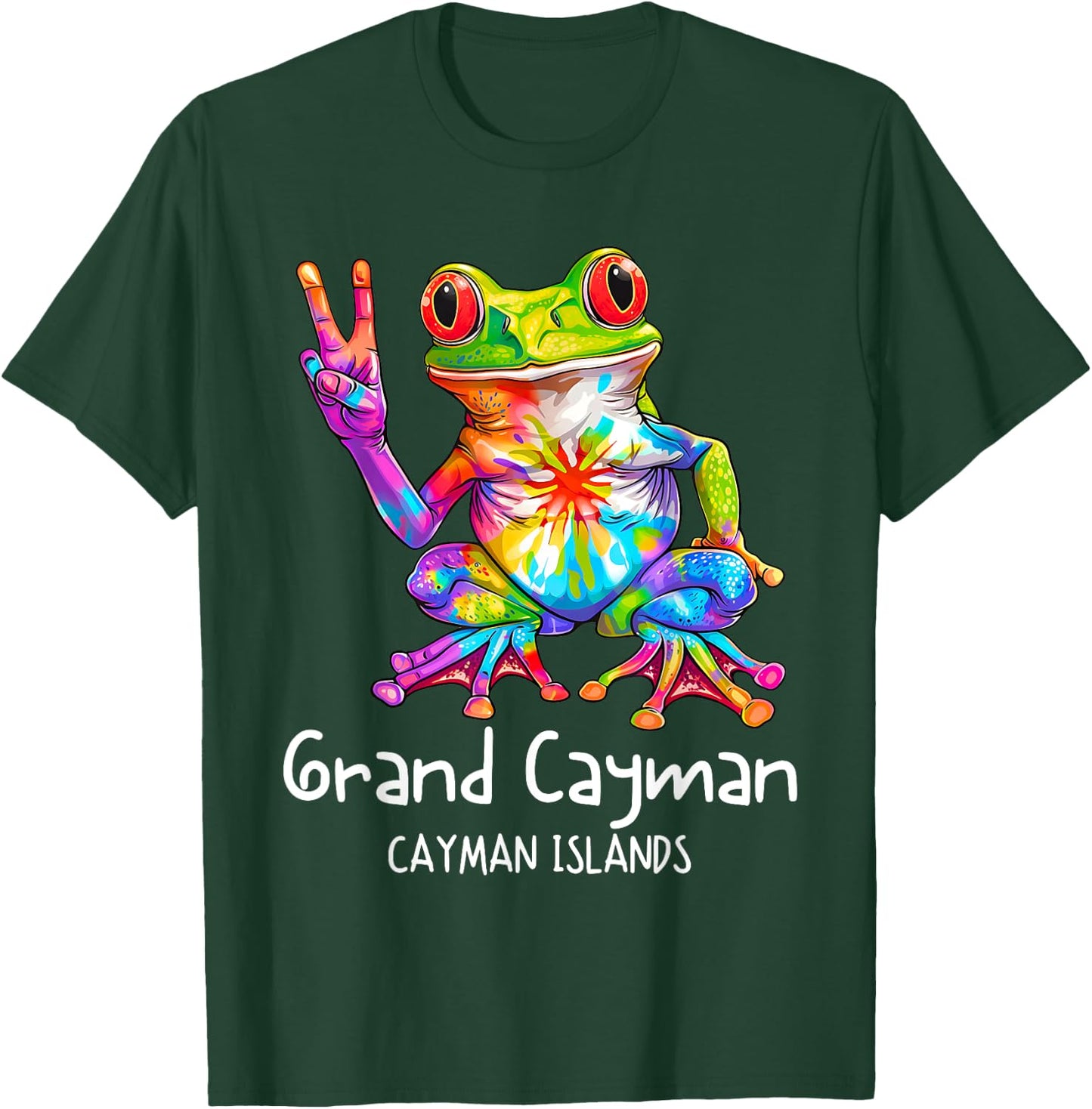 Grand Cayman Souvenir Seven Mile Beach Cayman Islands T-Shirt - T-Shirt | Forest