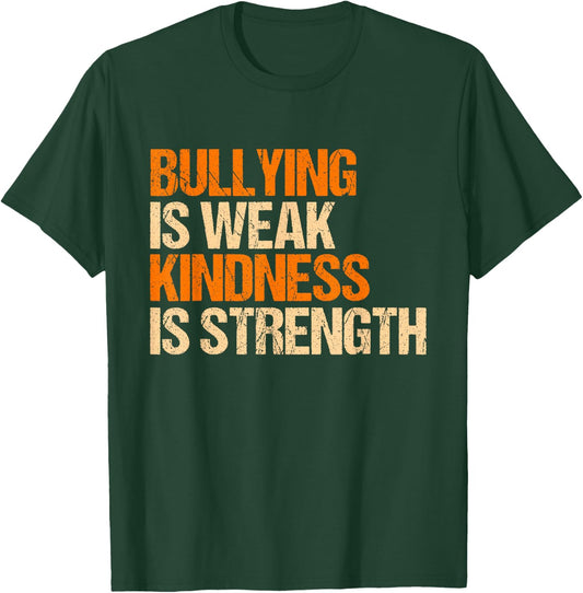 Anti Bullying Awareness Month T-Shirt - T-Shirt | Forest