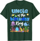 Uncle Of The Birthday Boy Sea Fish Ocean Animals Aquarium T-Shirt - T-Shirt | Forest
