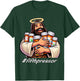 Jesus Christ Fifth Pressure Pharmacist Ful Code Nurse ICU ER T-Shirt - T-Shirt | Forest