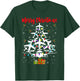 Airplane Christmas Tree Merry Christmas Most Likely Pilot T-Shirt - T-Shirt | Forest