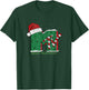 MTV Christmas Vintage Santa Claus & Christmas Tree Logo T-Shirt - T-Shirt | Forest