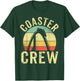 Vintage Rollercoaster Crew I Family Roller Coaster T-Shirt - T-Shirt | Forest