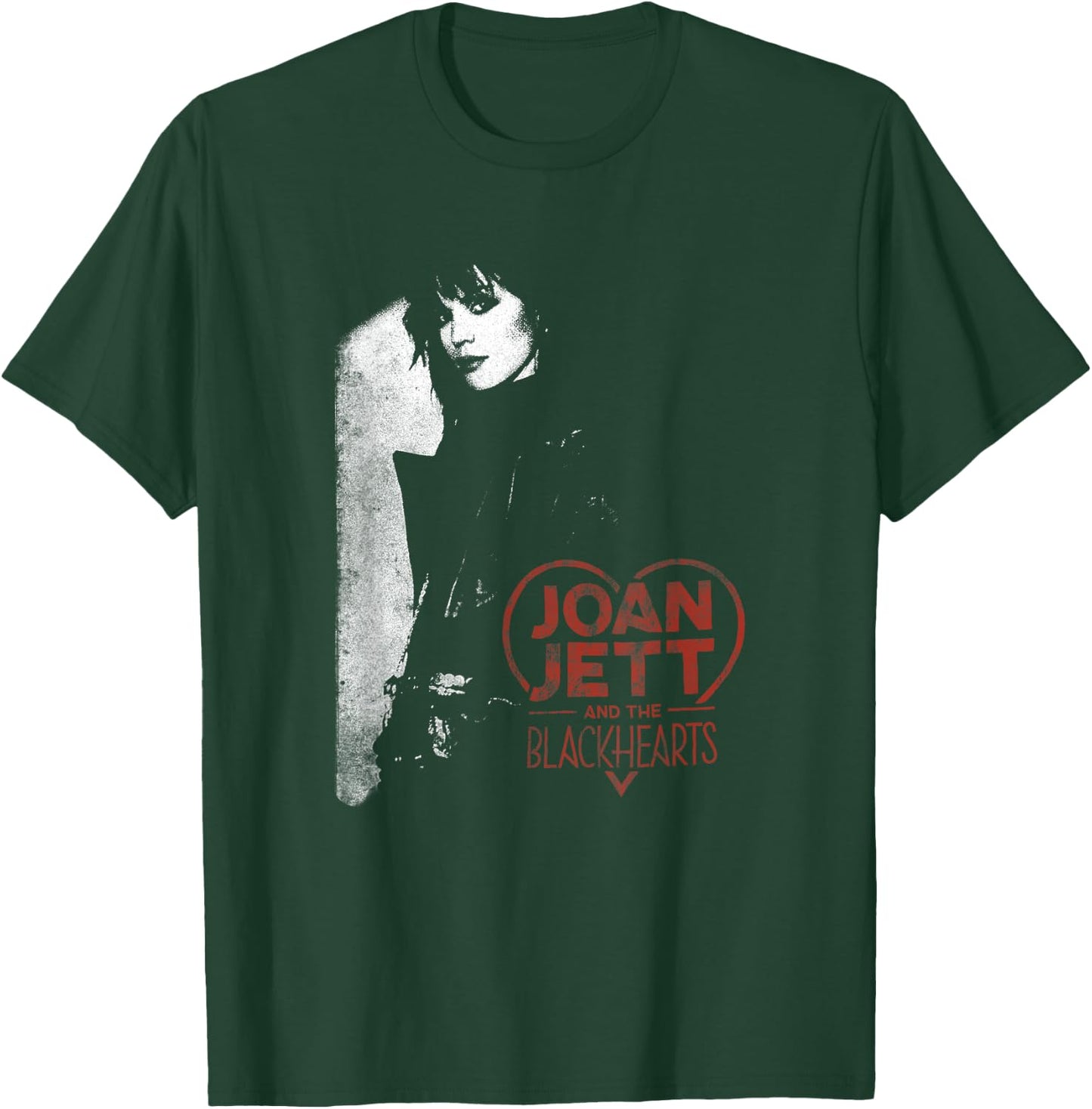 Joan Jett and the Blackhearts - Shadow T-Shirt - T-Shirt | Forest