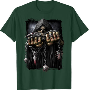 Spiral Original - Game Over - Gothic Reaper T-Shirt - T-Shirt | Forest
