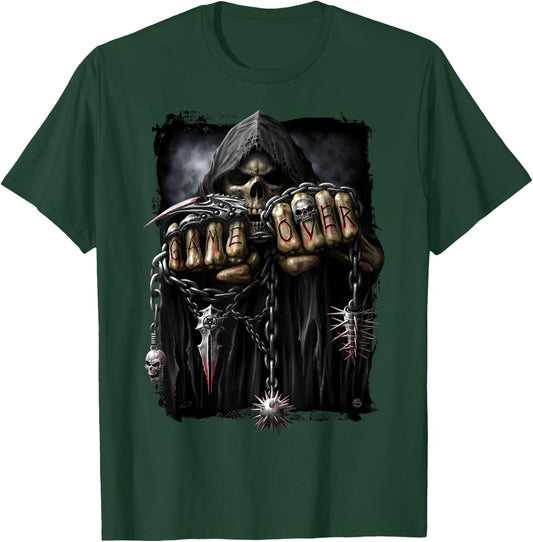 Spiral Original - Game Over - Gothic Reaper T-Shirt - T-Shirt | Forest