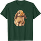 Art Illustration Mini Holland Lop Bunny Rabbit Lover T-Shirt - T-Shirt | Forest