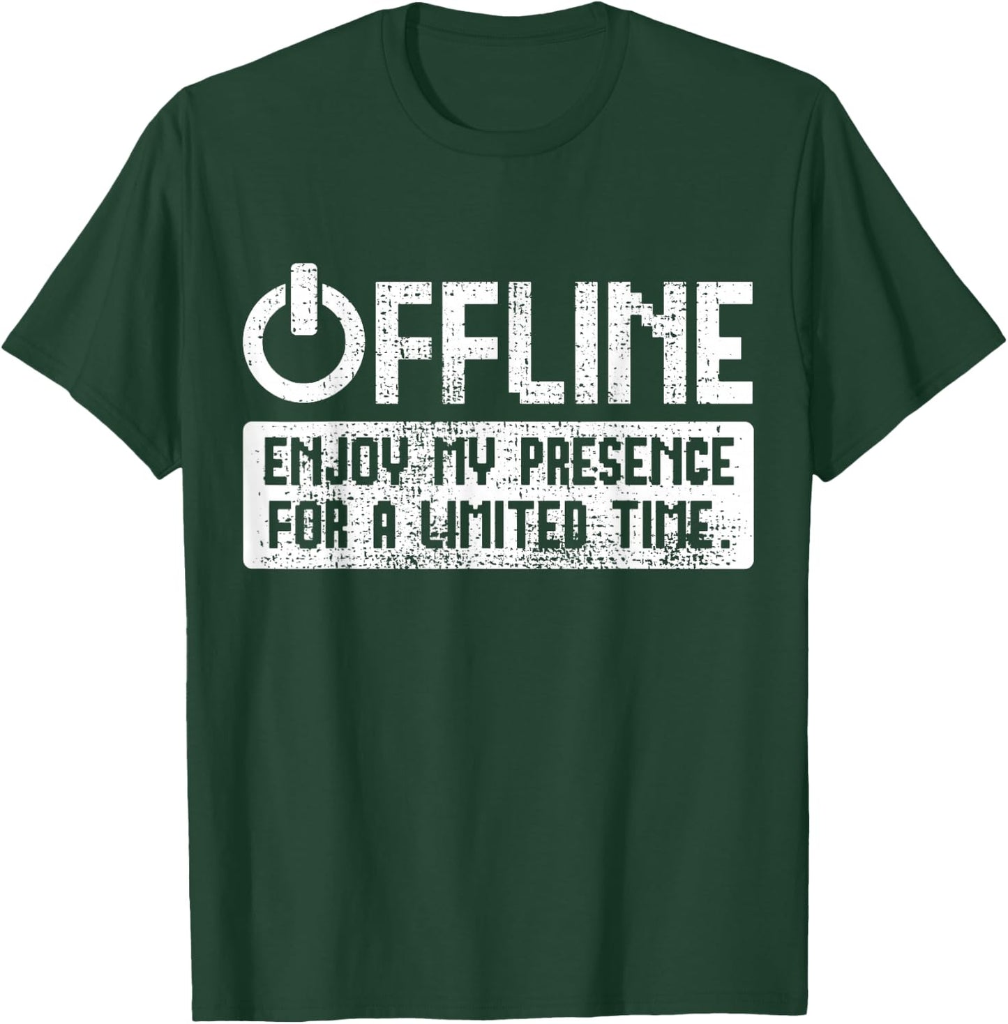 Gamer Gaming Video Games T-Shirt - T-Shirt | Forest