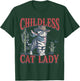 Cowboy Cat Childless Cat Lady For Kamala Election Voting T-Shirt - T-Shirt | Forest