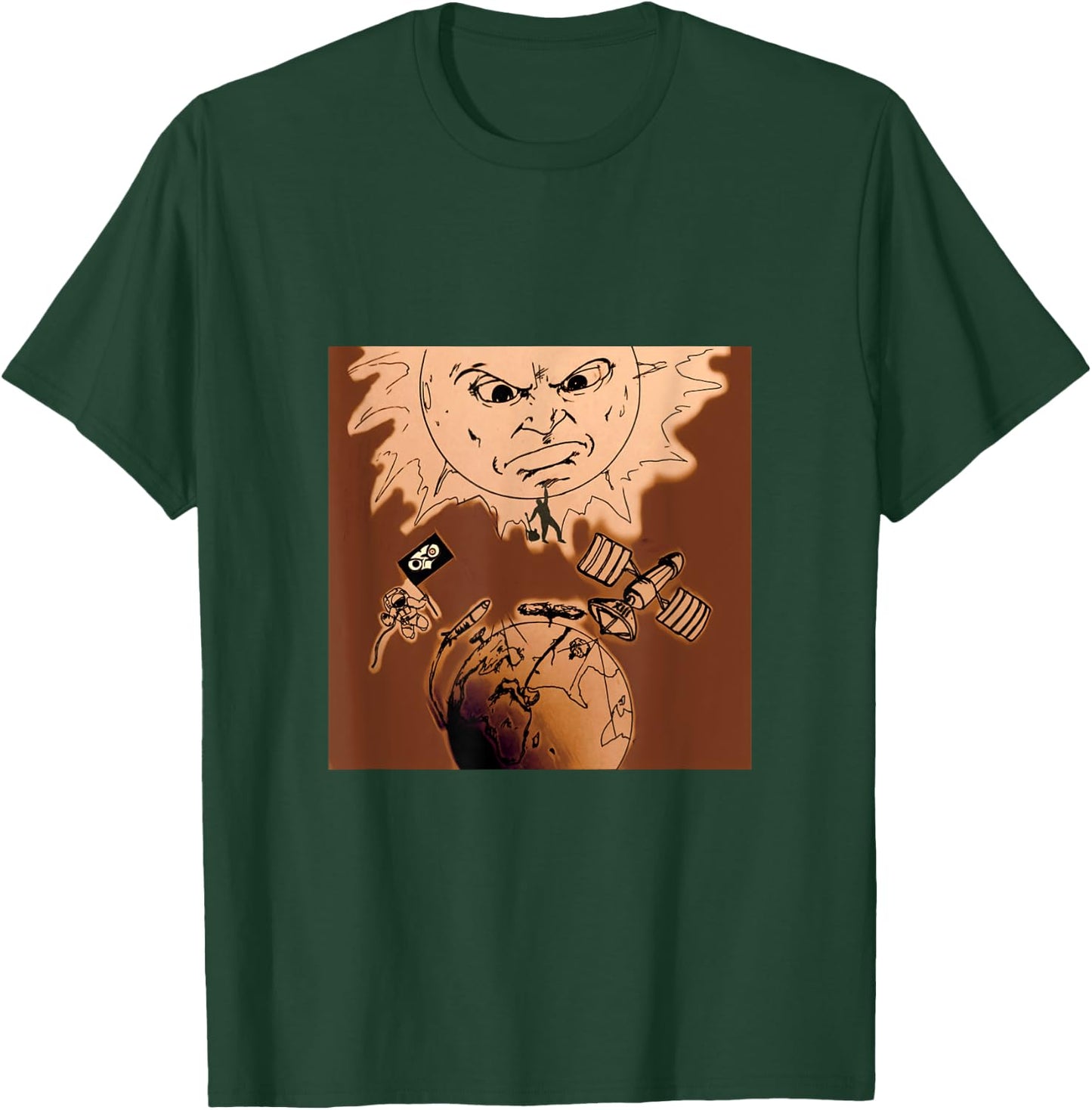 "One Eyed Owl OEO XIII" T-Shirt - T-Shirt | Forest
