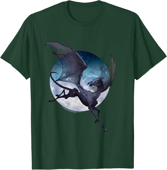 Harry Potter Thestral and Moon T-Shirt - T-Shirt | Forest