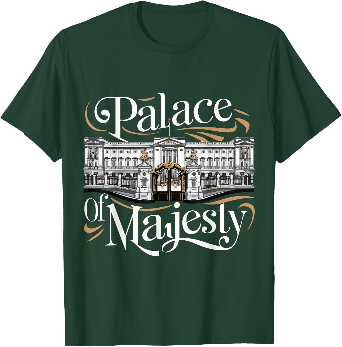 London Palace Buckingham Palace T-Shirt - T-Shirt | Forest